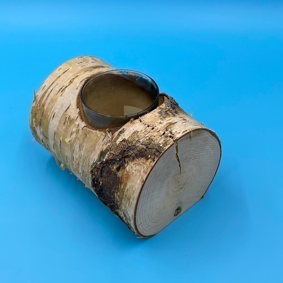 Wooden Candle Holder - Picture 2 of 7